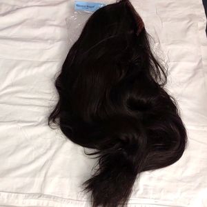 Human hair style mix